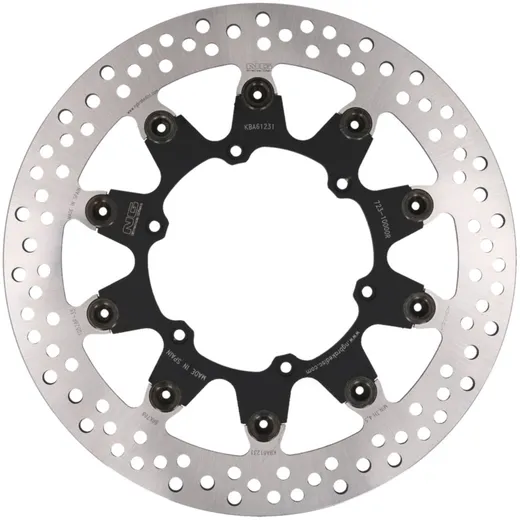 brake disc NG floating type for Suzuki DR-Z 400 (05-10) front NG1211