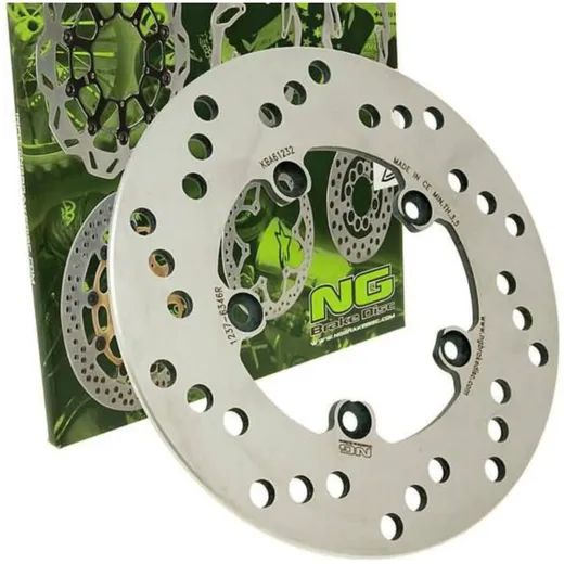 brake disc NG for Piaggio Hexagon 125, 150, 180 (94-97) NG1237 brake disc NG for Piaggio Hexagon 125, 150, 180 (94-97) NG1237