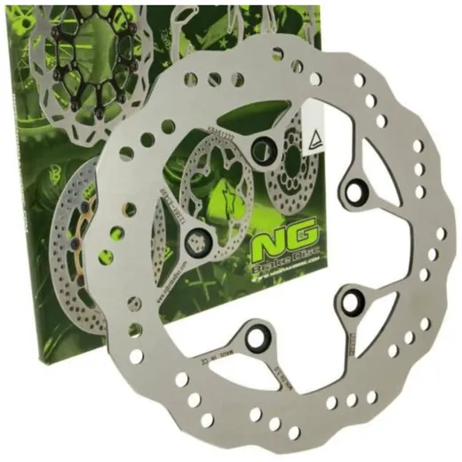 Scheibenbremse Bremsscheibe NG Wavy für Kymco Agility City 125 (09-12) hinten NG1238X