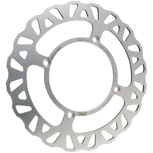 Scheibenbremse Bremsscheibe NG Wavy für Beta 50 RR Enduro, Motard (2012-) hinten NG1252X Scheibenbremse Bremsscheibe NG Wavy für Beta 50 RR Enduro, Motard (2012-) hinten NG1252X