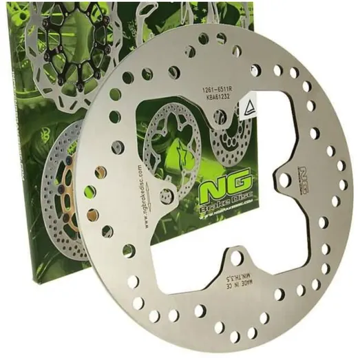 brake disc NG for Kymco MXU 500 2WD, 4WD NG1261 brake disc NG for Kymco MXU 500 2WD, 4WD NG1261