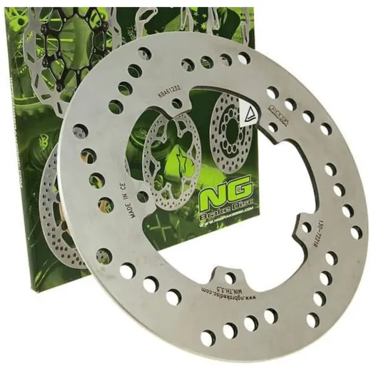 brake disc NG for Malaguti Centro, Derbi, Gilera, Piaggio Vespa NG130