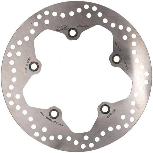 Scheibenbremse Bremsscheibe NG für Kymco People GT 125i, GT 300i NG1317 Scheibenbremse Bremsscheibe NG für Kymco People GT 125i, GT 300i NG1317