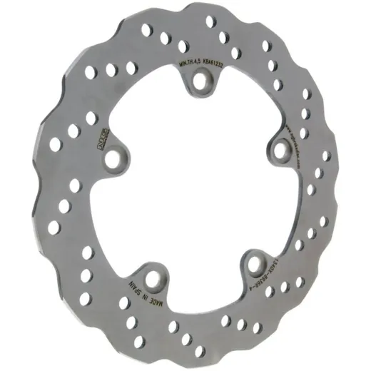 Scheibenbremse Bremsscheibe NG Wavy für Honda Integra 670, NC700, CTX 700 hinten NG1340X
