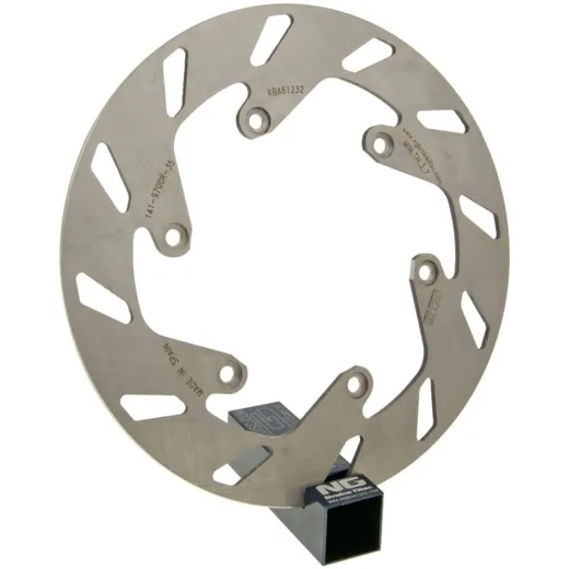 Bremsscheibe NG für Husaberg 400-650, KTM MX, SX, LC4 hinten NG141 Bremsscheibe NG für Husaberg 400-650, KTM MX, SX, LC4 hinten NG141