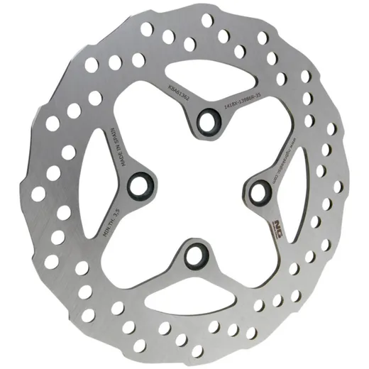 Scheibenbremse Bremsscheibe NG Wavy für TGB 303 R, Bullet, R 50 X, Delivery, Laser NG1418X
