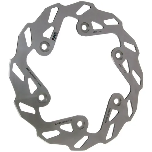 Scheibenbremse Bremsscheibe NG Wavy für Kymco Super 8 50, 125 vorn NG1432X
