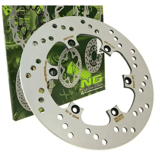 Scheibenbremse Bremsscheibe NG für Aprilia Pegaso, RS 125, MX 50, RX 50, Beta Alp, Jonathan NG189