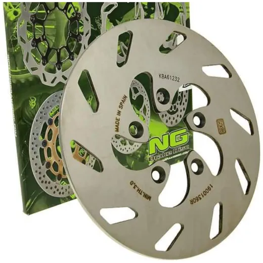 brake disc NG for Italjet Dragster, Formula, Ombra Nera NG190