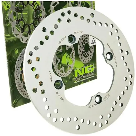 Scheibenbremse Bremsscheibe NG für Honda SH125i, Silver Wing, Forza, Jazz NG209 Scheibenbremse Bremsscheibe NG für Honda SH125i, Silver Wing, Forza, Jazz NG209