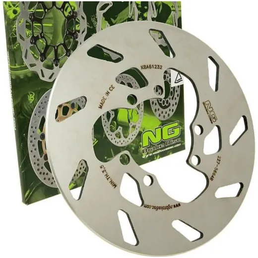 Scheibenbremse Bremsscheibe NG für Gilera GSM, H@K Enduro 50 hinten NG227