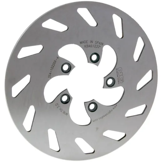 Scheibenbremse Bremsscheibe NG für CH Moto WSM, WXE hinten NG354 Scheibenbremse Bremsscheibe NG für CH Moto WSM, WXE hinten NG354