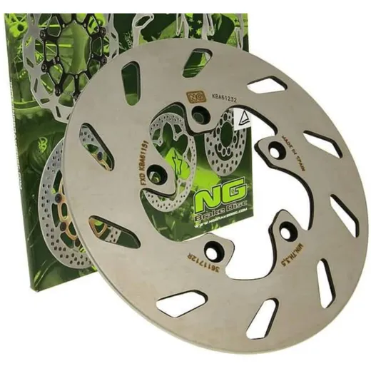 Scheibenbremse Bremsscheibe NG für Italjet Dragster 50, 125, 250 hinten NG361 Scheibenbremse Bremsscheibe NG für Italjet Dragster 50, 125, 250 hinten NG361