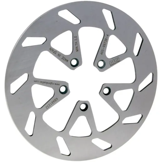 Scheibenbremse Bremsscheibe NG für Beta RR50 (08-09), Alp 125, 200 hinten NG465 Scheibenbremse Bremsscheibe NG für Beta RR50 (08-09), Alp 125, 200 hinten NG465