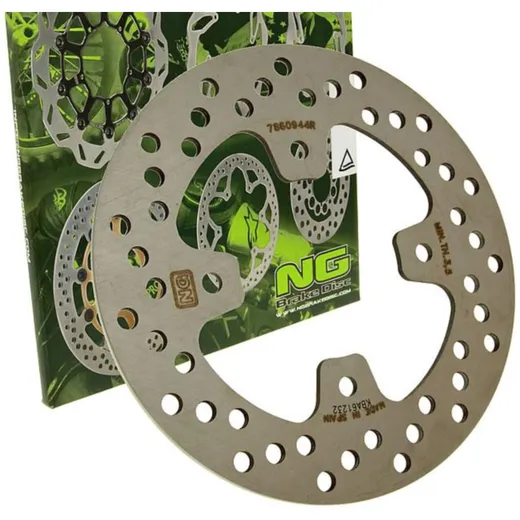 brake disc NG for Polaris Predator 500 rear NG786
