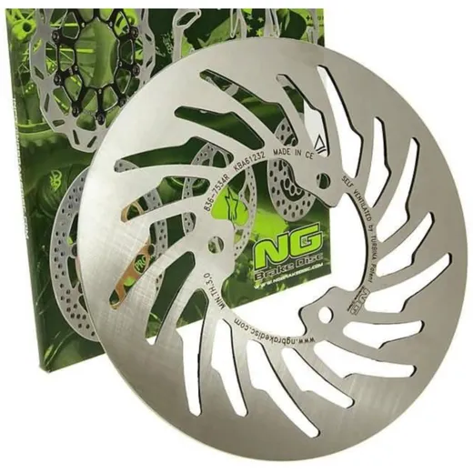 brake disc NG for Malaguti XSM, MBK X-Limit, Yamaha DT, XT NG836