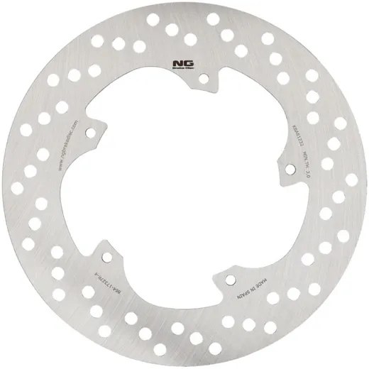 Scheibenbremse Bremsscheibe NG für Derbi GP1 125, 250, Piaggio X8, X9, X-Evo hinten NG864 Scheibenbremse Bremsscheibe NG für Derbi GP1 125, 250, Piaggio X8, X9, X-Evo hinten NG864
