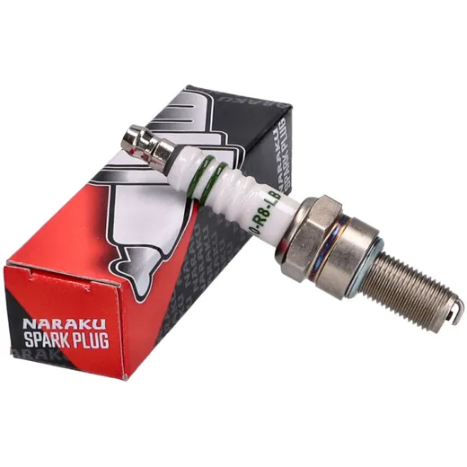 spark plug Naraku 10-R8-LB (CR8EB) - 10 pcs NK10-R8-LB-10_2