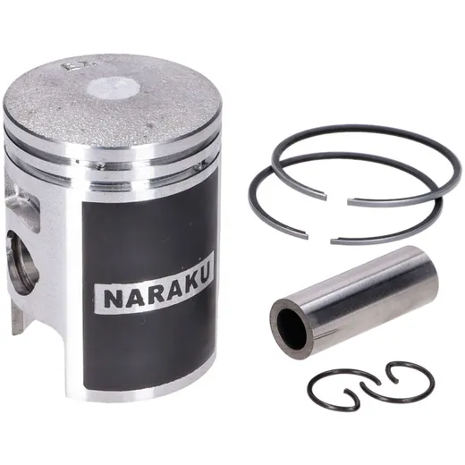 piston set Naraku V.2 50cc D=38,96mm 12mm for Kymco, Honda, SYM, Daelim 2-stroke NK100.04.2 piston set Naraku V.2 50cc D=38,96mm 12mm for Kymco, Honda, SYM, Daelim 2-stroke NK100.04.2
