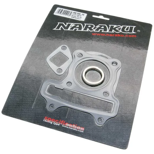 cylinder gasket set Naraku 72cc for 139QMB/QMA, Kymco 4-stroke NK100.19
