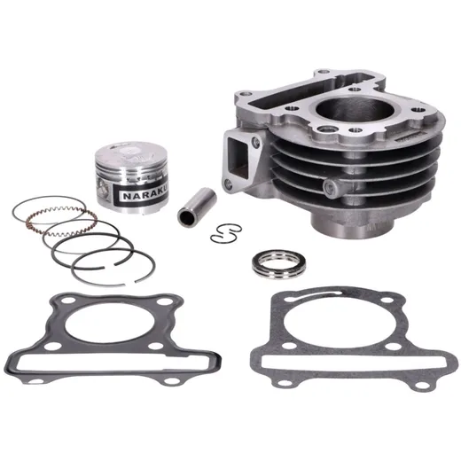 Zylinderkit Naraku V.2 63ccm KB=13mm für GY6, Kymco 50 2V NK100.24 Zylinderkit Naraku V.2 63ccm KB=13mm für GY6, Kymco 50 2V NK100.24