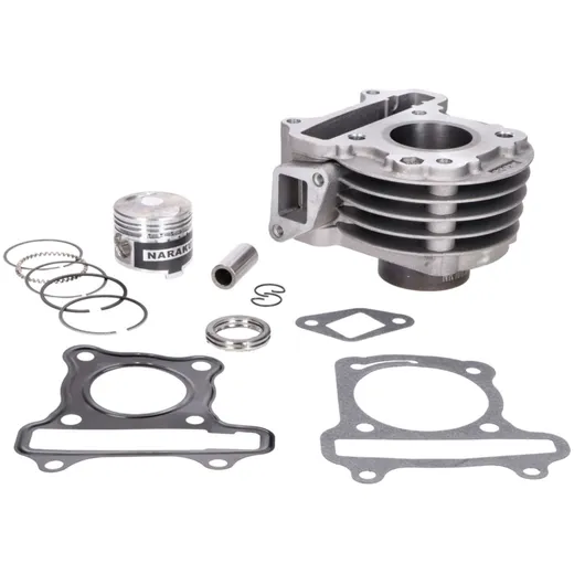 cylinder kit Naraku V.2 50cc 13mm piston pin for GY6, Kymco 50 2V NK100.25.2 cylinder kit Naraku V.2 50cc 13mm piston pin for GY6, Kymco 50 2V NK100.25.2