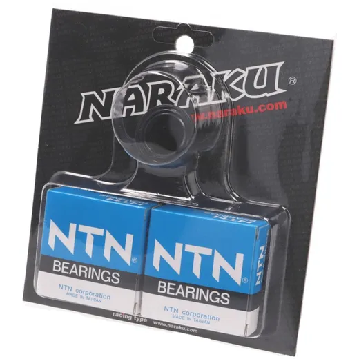crankshaft bearings Naraku heavy duty left and right incl. oil seals for Peugeot horiz. NK100.34