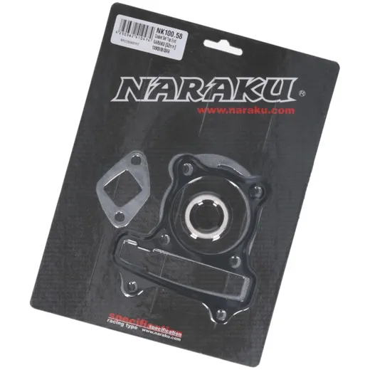 cylinder gasket set Naraku 90cc for 139QMB/QMA, Kymco 4-stroke NK100.58