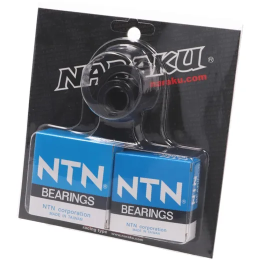 crankshaft bearings Naraku heavy duty left and right incl. oil seals for Morini NK100.69