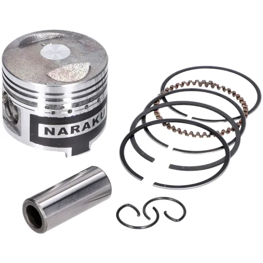 Kolben Satz Naraku V.2 50ccm 39mm für 139QMB/QMA NK100.71.2 Kolben Satz Naraku V.2 50ccm 39mm für 139QMB/QMA NK100.71.2