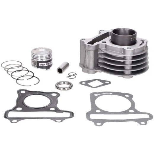 Zylinderkit Naraku V.2 50ccm 13mm Kolbenbolzen für GY6, Kymc_1