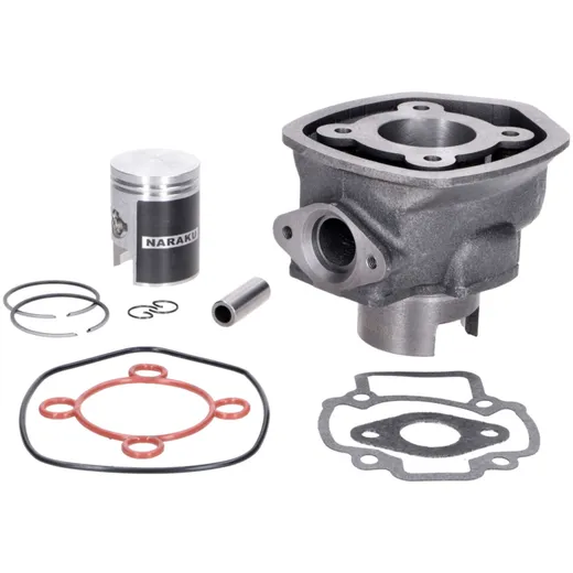 Zylinderkit Naraku V.2 50ccm für Piaggio LC 5-eckig NK101.19.2 Zylinderkit Naraku V.2 50ccm für Piaggio LC 5-eckig NK101.19.2