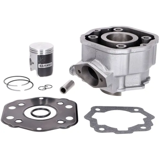 cylinder kit Naraku 50cc for Derbi Senda GPR, Gilera GSM SMT RCR Zulu EBE, EBS NK101.33 cylinder kit Naraku 50cc for Derbi Senda GPR, Gilera GSM SMT RCR Zulu EBE, EBS NK101.33