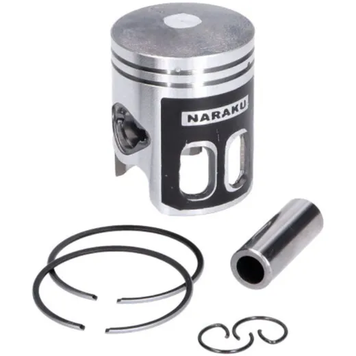 Kolben Satz Naraku V.2 12mm 50ccm für CPI, Keeway 1E40QMB NK101.42.2 Kolben Satz Naraku V.2 12mm 50ccm für CPI, Keeway 1E40QMB NK101.42.2