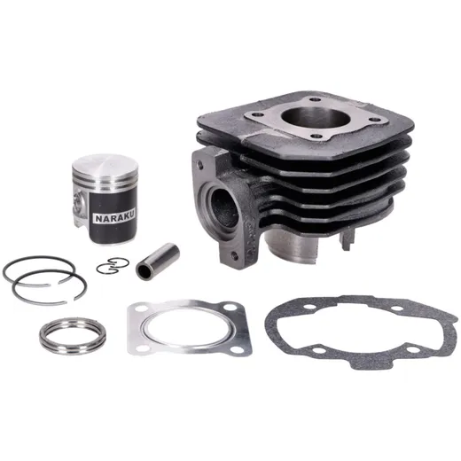 cylinder kit Naraku V.2 50cc for Peugeot horizontal AC NK101.51.2