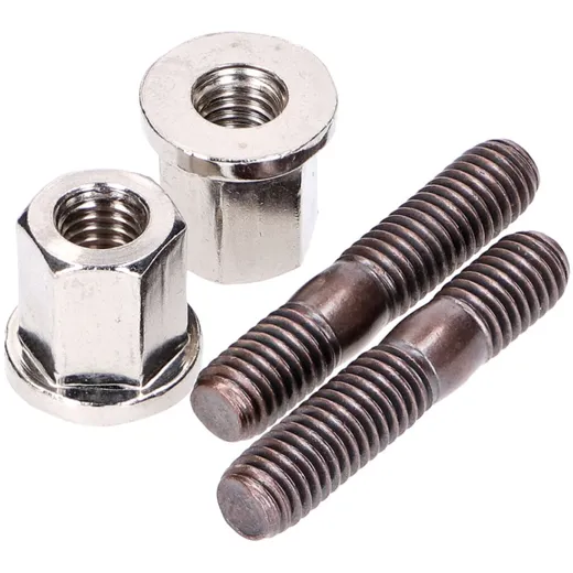 exhaust stud bolt set Naraku incl. nuts - M6x32mm NK101.91 exhaust stud bolt set Naraku incl. nuts - M6x32mm NK101.91