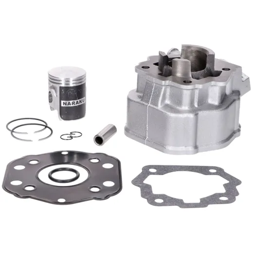 Zylinderkit Naraku 50ccm für Derbi Senda GPR, Gilera GSM SMT_1