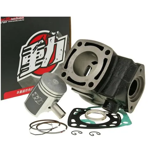 cylinder kit Naraku 50cc for Kymco Super 9 LC, Dink 50cc NK102.25