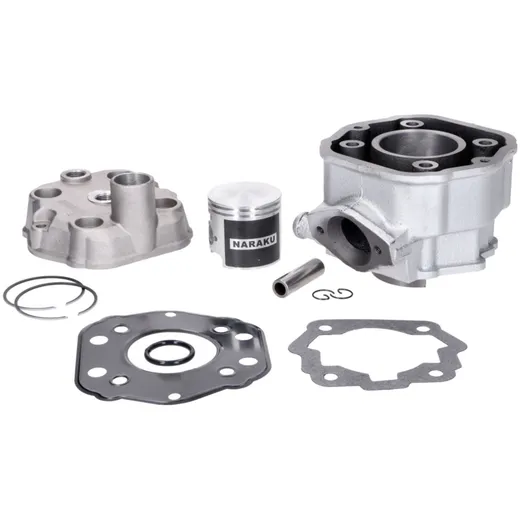 Zylindersatz Zylinderkit Naraku V.2 70ccm für Derbi Senda, GPR, GSM, SMT, RCR, Zulu, EBE, EBS NK102.53 Zylindersatz Zylinderkit Naraku V.2 70ccm für Derbi Senda, GPR, GSM, SMT, RCR, Zulu, EBE, EBS NK102.53