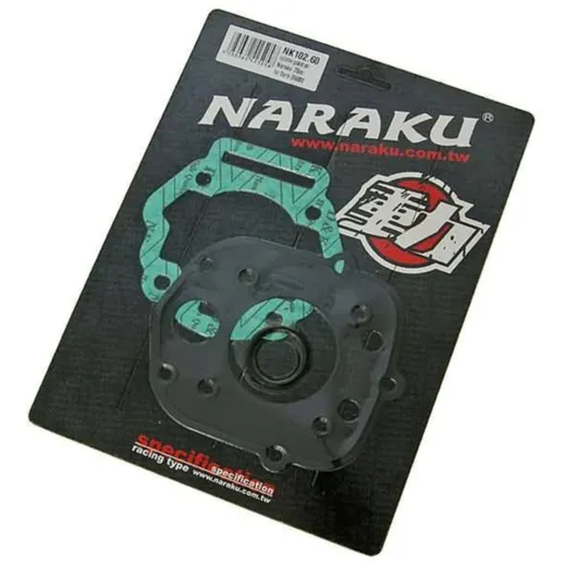 cylinder gasket set Naraku 70cc for Piaggio / Derbi D50B NK102.60