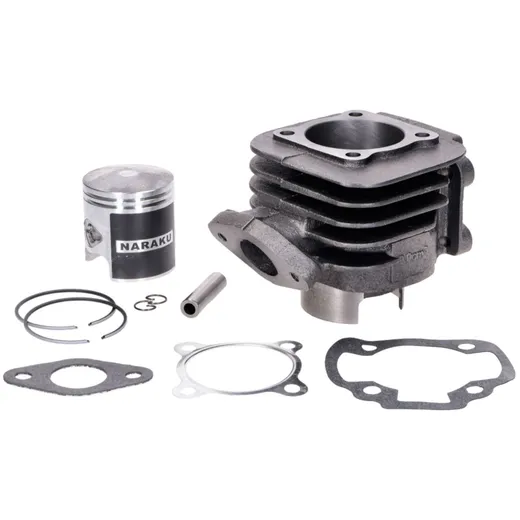 Zylinderkit Naraku V.2 70ccm 47mm für Minarelli stehend AC NK102.61.2 Zylinderkit Naraku V.2 70ccm 47mm für Minarelli stehend AC NK102.61.2