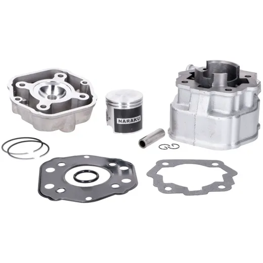 Zylinderkit Naraku V.2 70ccm für Derbi Senda, GPR, GSM, SMT,_1