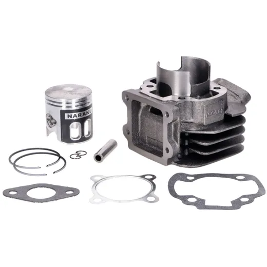 cylinder kit Naraku V.2 70cc 47mm for Minarelli vertical AC _1