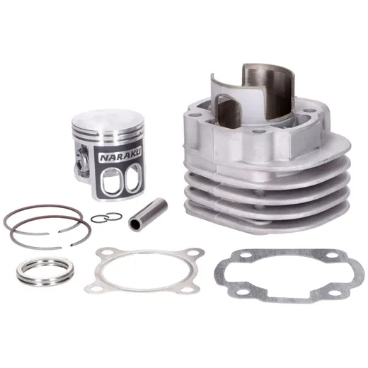 Zylinderkit Naraku 70ccm Aluminium 10mm Kolbenbolzen für Min_1