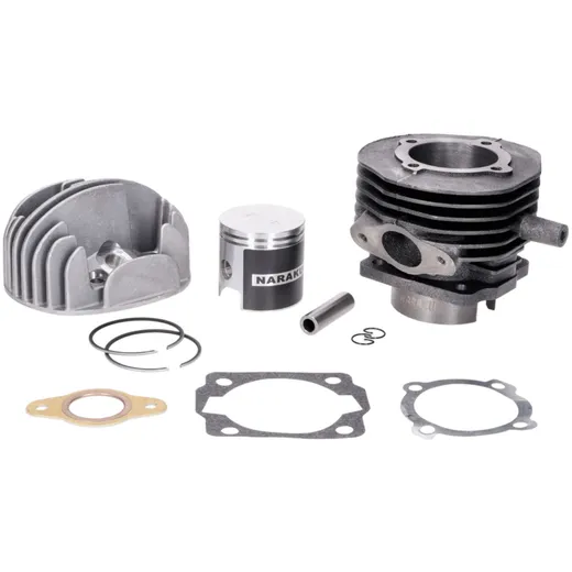 Zylinderkit Naraku 85ccm 50mm inkl. Zylinderkopf für Vespa V50, PK, Special, Ape 50 NK103.14 Zylinderkit Naraku 85ccm 50mm inkl. Zylinderkopf für Vespa V50, PK, Special, Ape 50 NK103.14