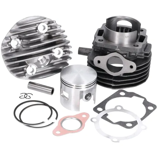 Zylindersatz Zylinderkit Naraku 102ccm 55mm inkl. Kopf für Vespa V50, Special, PK, Ape NK103.15