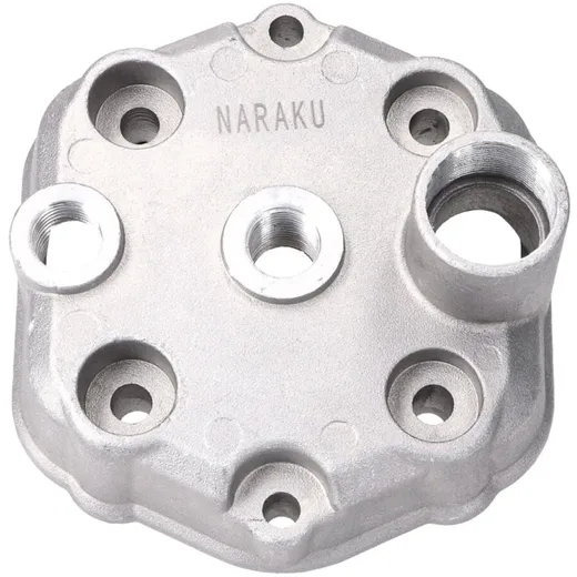 cylinder head Naraku 70cc V2 for Derbi Senda, GPR, GSM, SMT, RCR, Zulu, EBE / EBS Euro2 NK103.68
