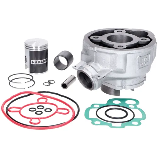 cylinder kit Naraku V.2 50cc 25/28mm for Minarelli AM NK103.83 cylinder kit Naraku V.2 50cc 25/28mm for Minarelli AM NK103.83