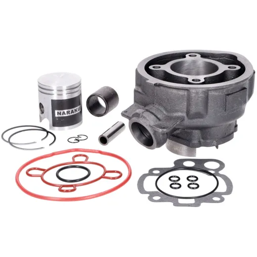 Zylindersatz Zylinderkit Naraku V.2 70ccm 25/28mm für Minarelli AM NK103.93