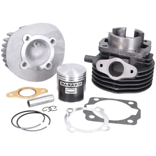 Zylinderkit Naraku 75ccm 47mm inkl. Kopf für Vespa V50, Spec_1